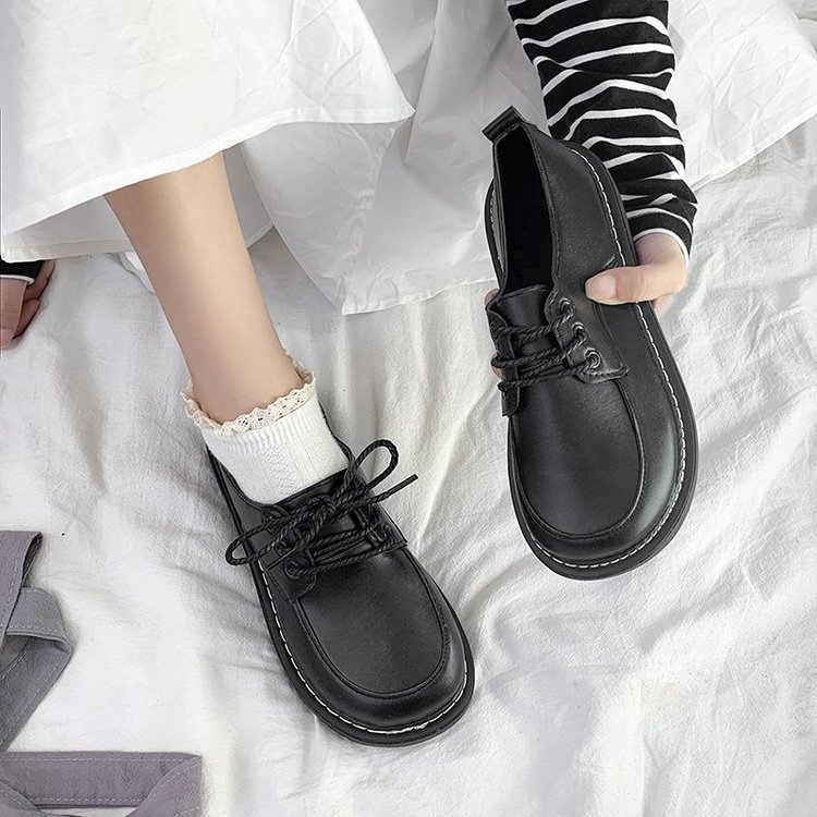 (Hàng có sẵn) giày uzzang oxford DOCTOR nữ BT41