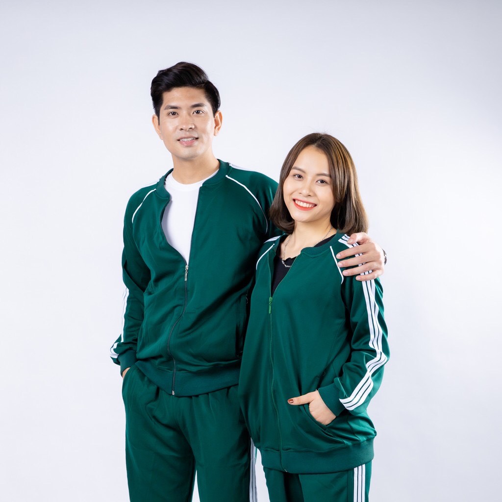Bộ Thể Thao Thu Đông Das 3 Sọc