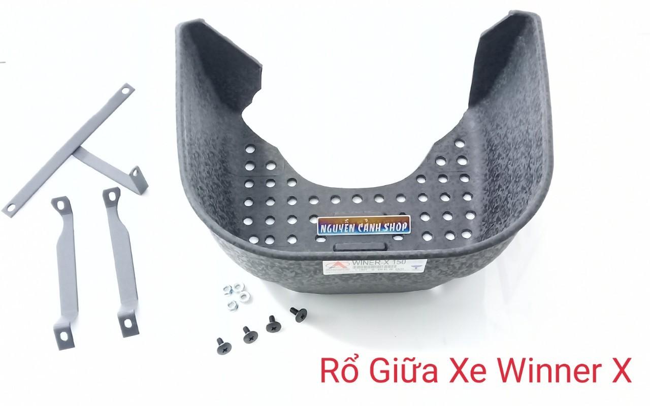 [HCM]Rổ giữa oppi xe winner x  có luôn pas và ốc