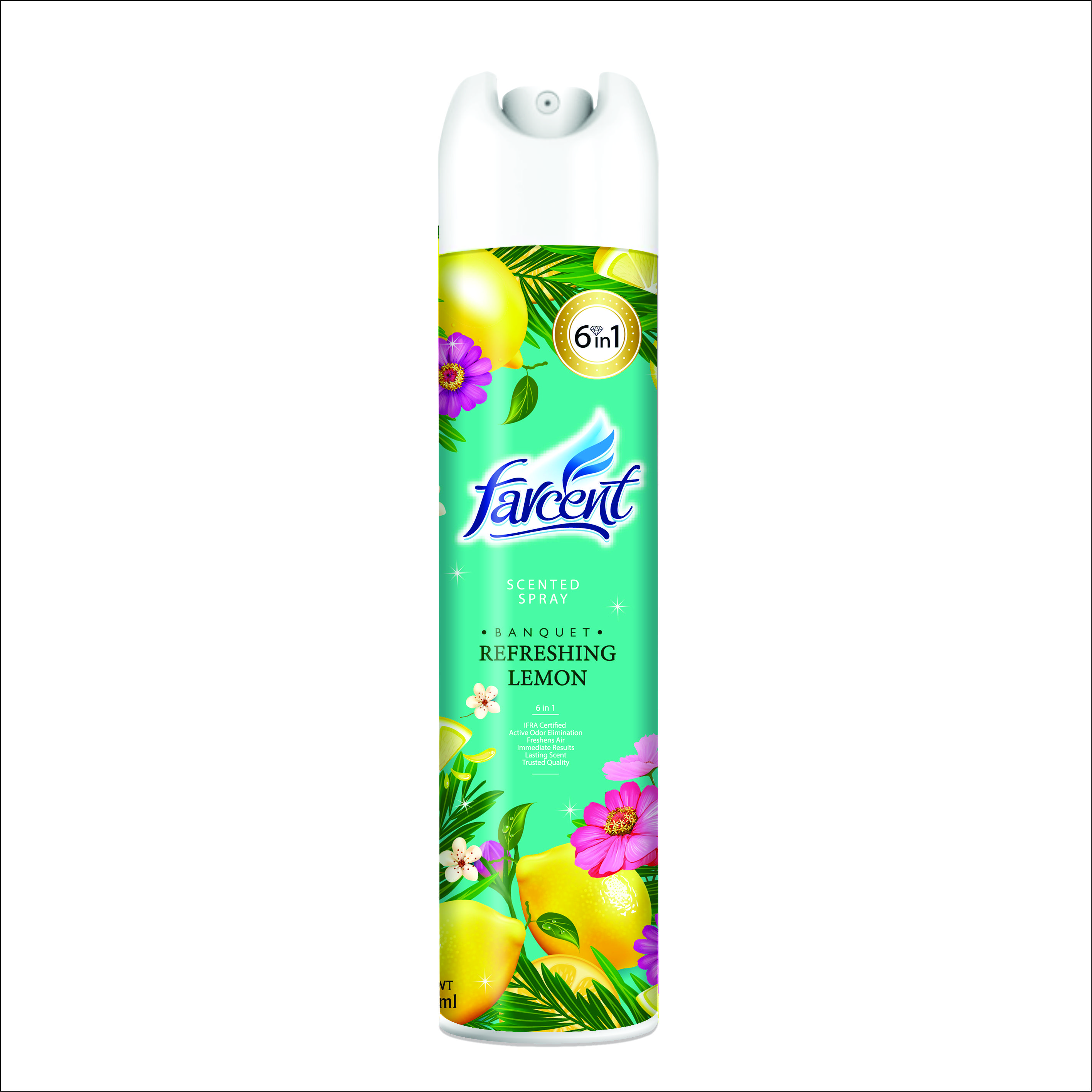 Nước hoa xịt phòng Farcent 320ml-Hương chanh