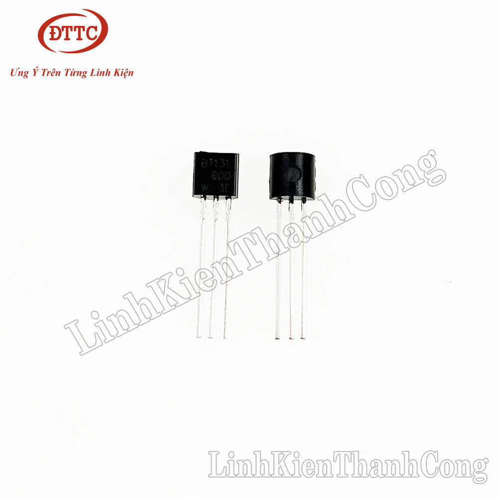 BT131-600 TRIAC 1A 600V TO92