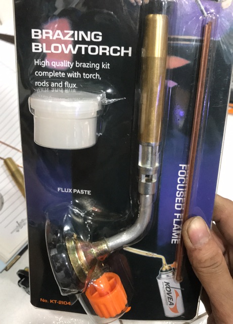 Đầu khò lửa KOVEA sử dụng bình gas mini