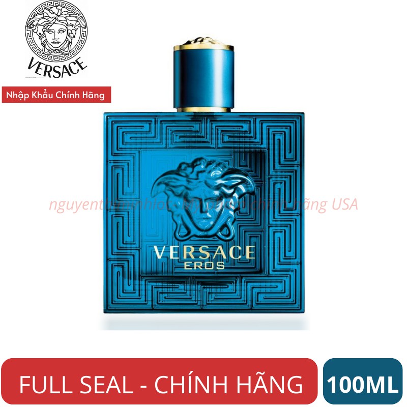 Nước hoa versace eros for men 100ml edt