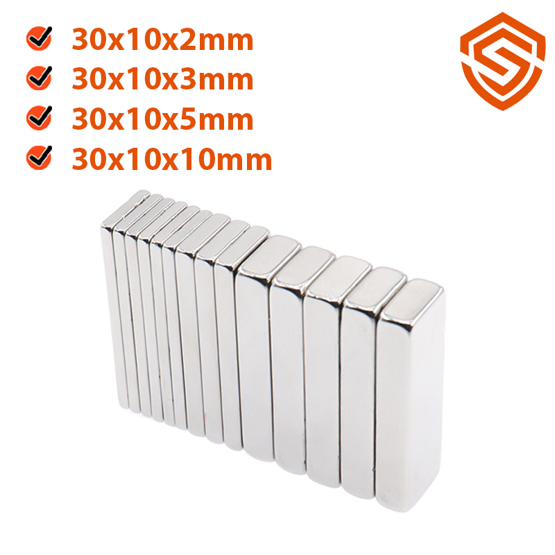Nam châm 30x10x2/3/5/10mm