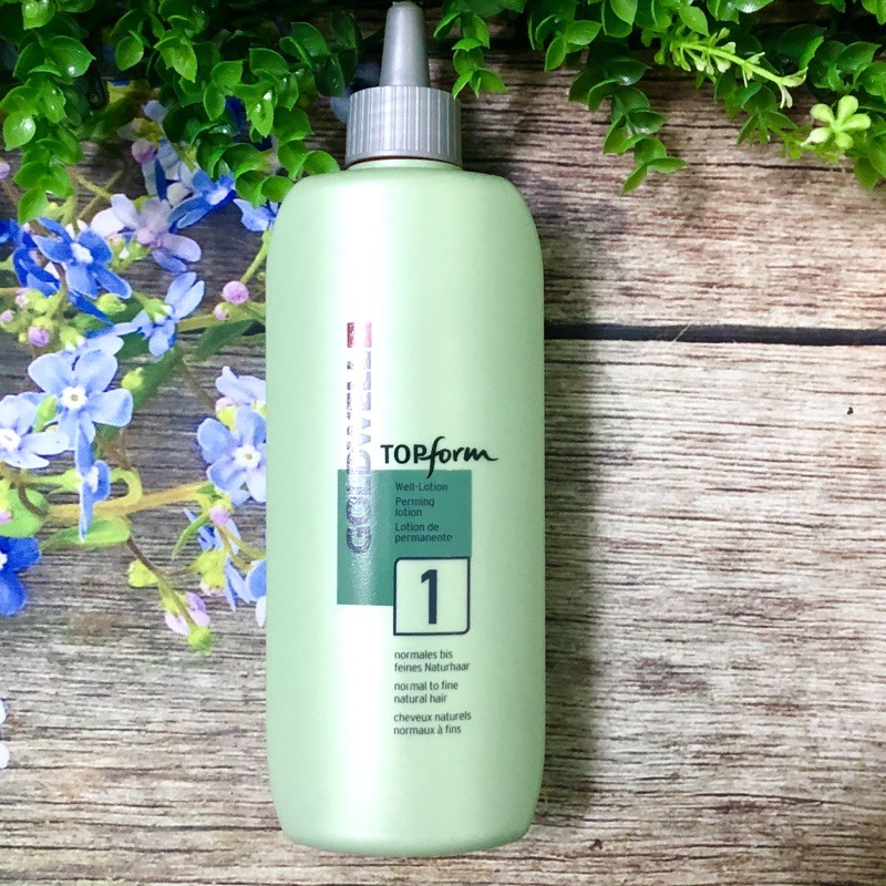 [HCM]Thuốc Uốn Goldwell Topform (Uốn Lạnh) 500Ml
