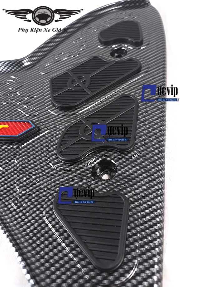 Thảm Lót Gác Chân Trước Carbon Vision 2014 - 2020 ( Hàng Cao Cấp ) MS1439