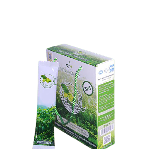 1 gói cafexanh 16 gram dùng thử- loan auth
