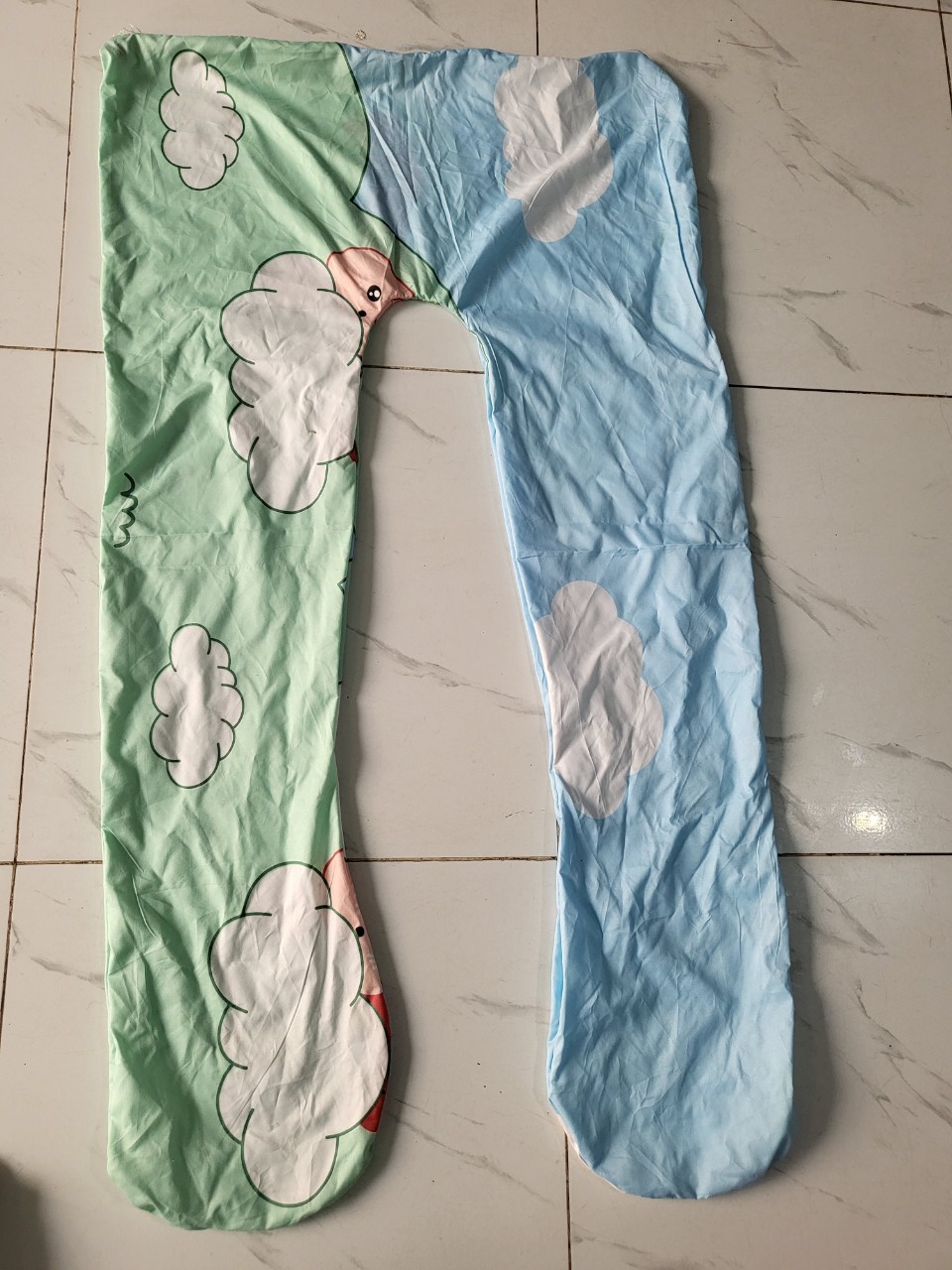 [HCM]Vỏ gối ôm bà bầu(nhiều mẫu)
