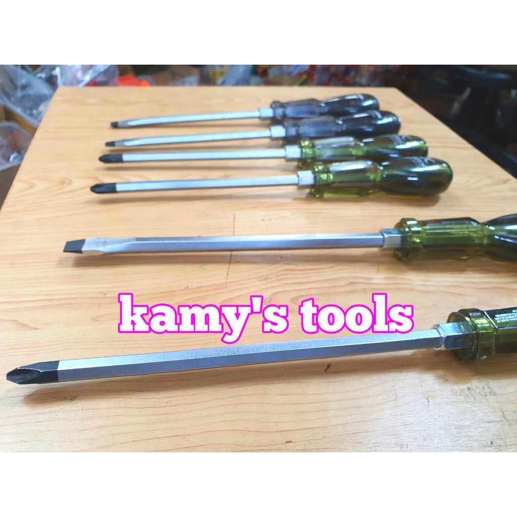 [HCM]Tua vít đóng bake dẹp Kapusi 6mm 8mm