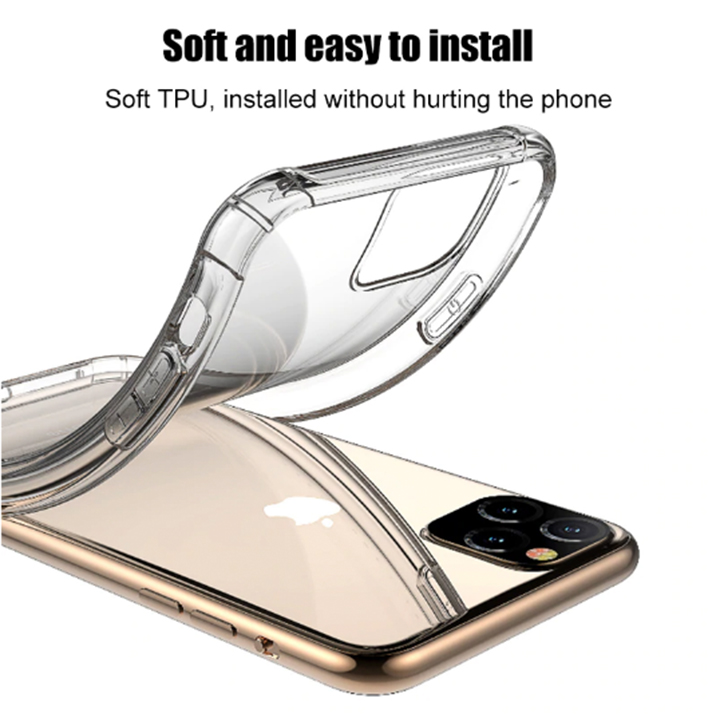 Ốp chống sốc trong suốt Iphone 11, 11 Pro, 11 Pro Max