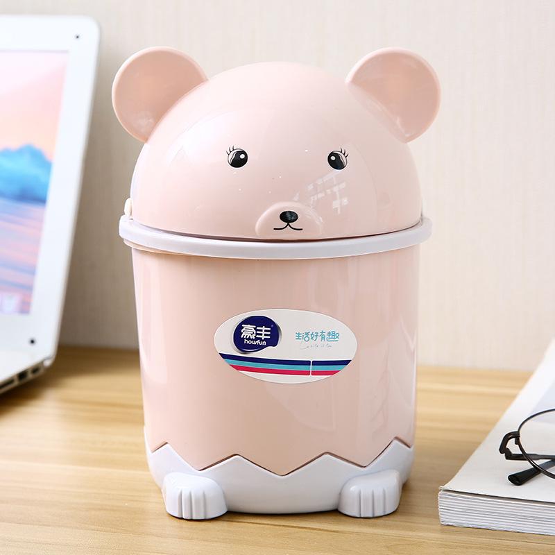 Thùng rác mini hình thú để bàn văn phòng H1014