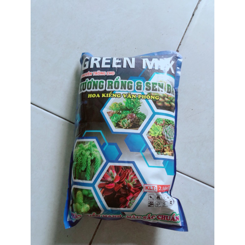 Đất Trồng Sen Đá