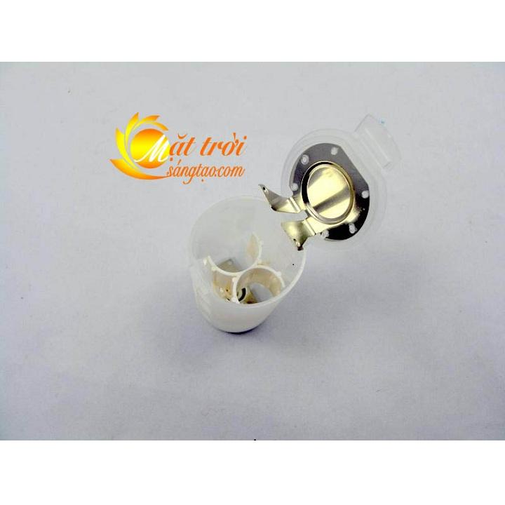 Bộ 2 adapter chuyển đổi pin tiểu AA thành pin đại D