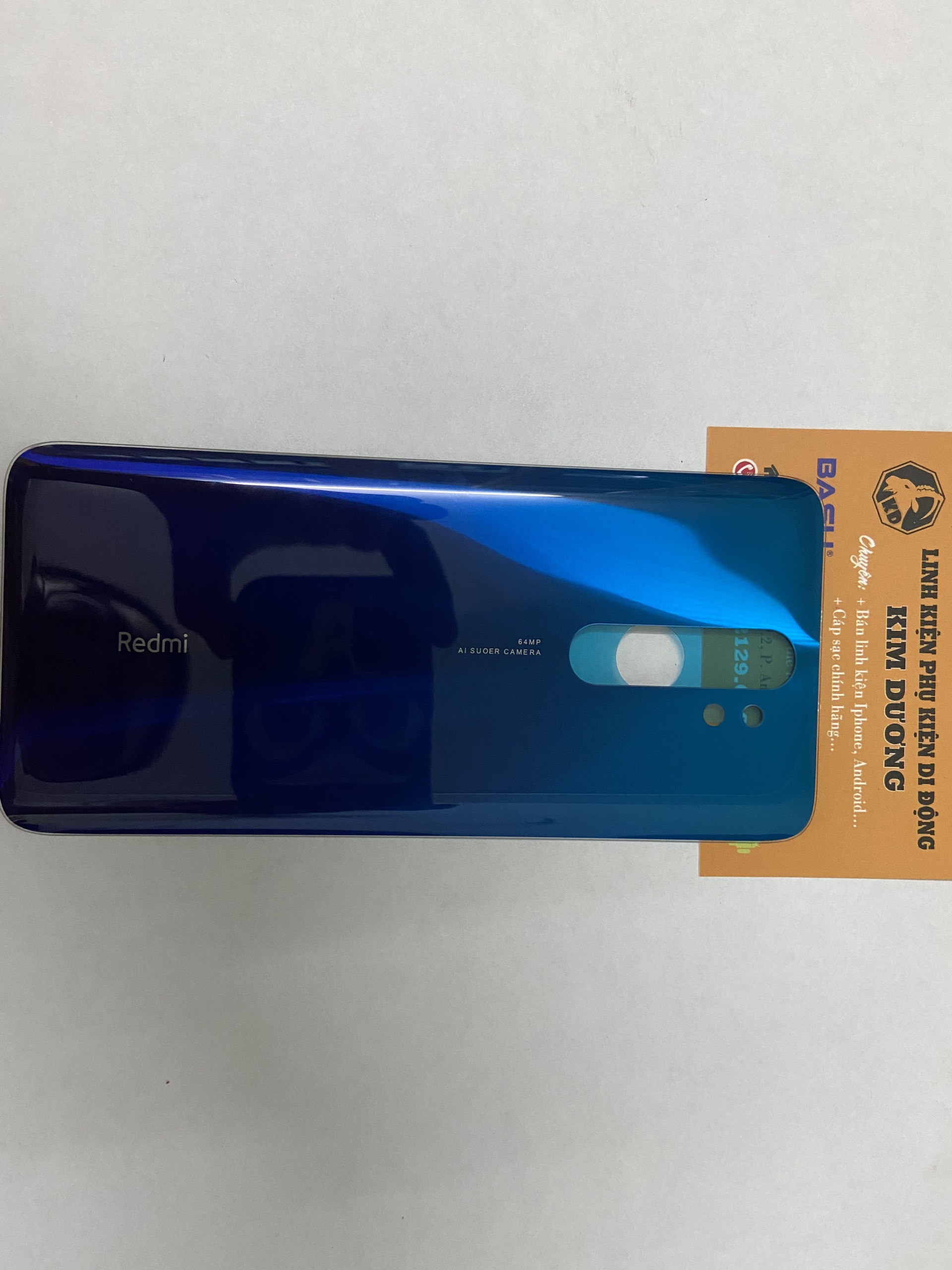 [HCM]Nắp lưng kính Redmi Note 8 pro