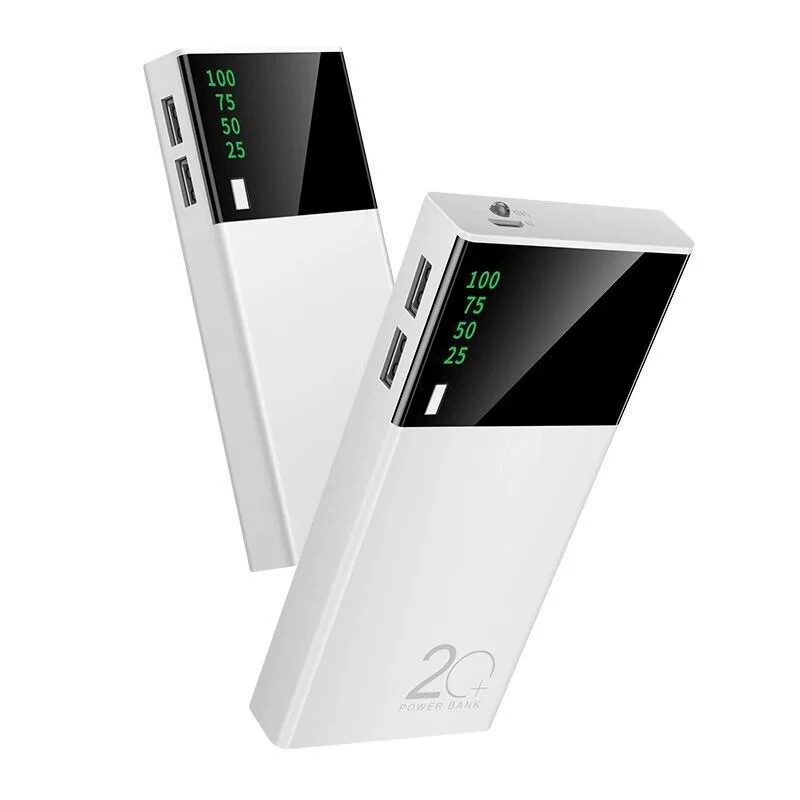 Pin Sạc Dự Phòng Smart Power 10000 mAh 2 cổng USB Sạc Nhanh QC3.0