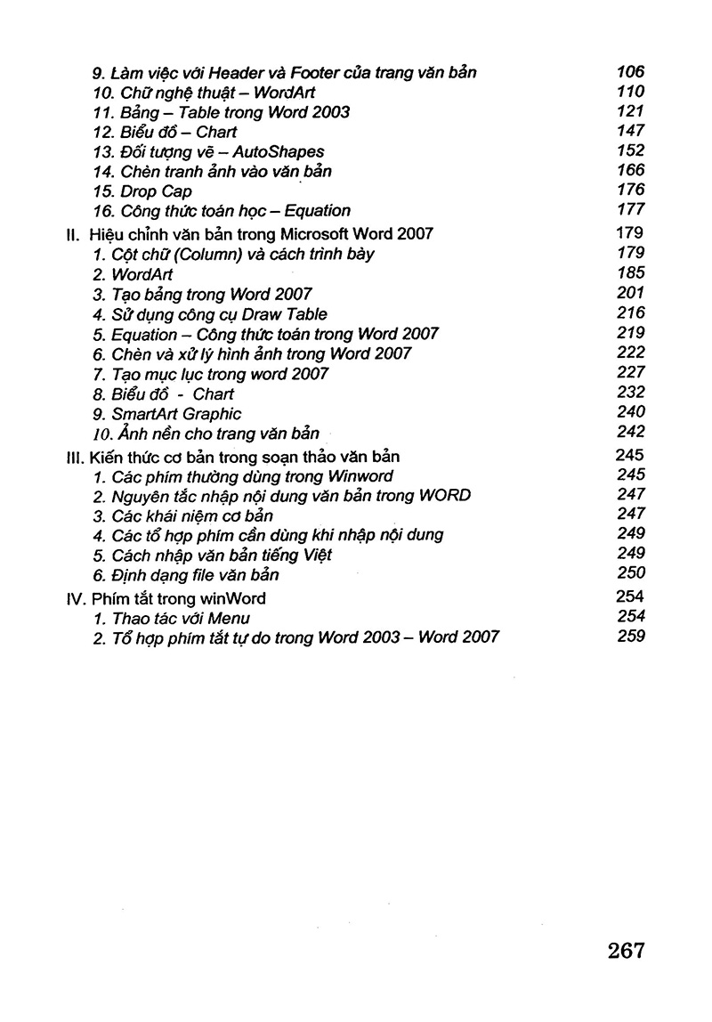 Fahasa - Học Nhanh Word 2003 Và 2007
