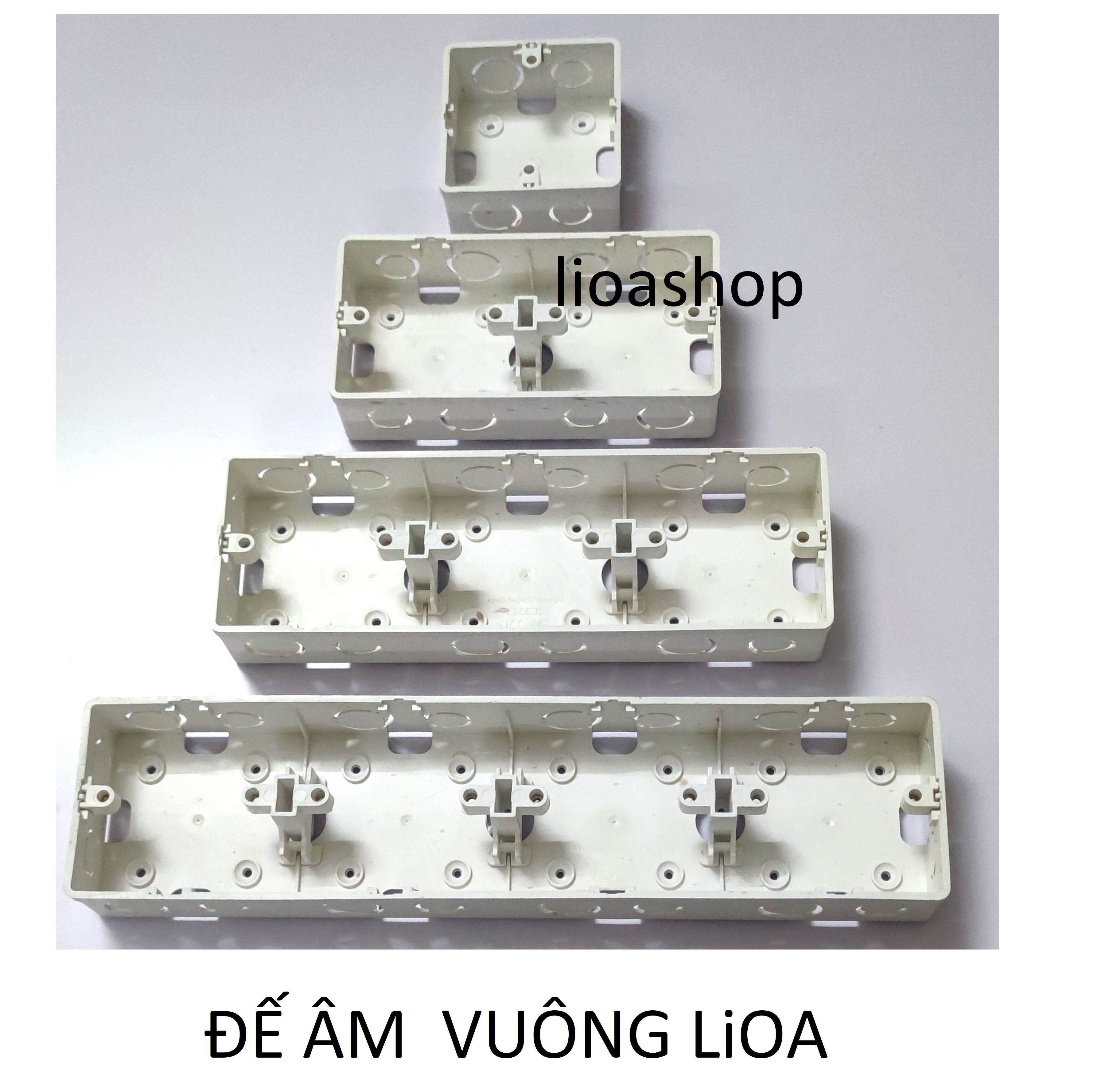 ĐẾ ÂM ĐÔI VUÔNG - ĐẾ ÂM BA VUÔNG LiOA