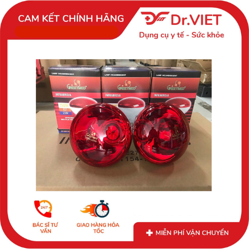 Bóng đèn hồng ngoại GREETMED