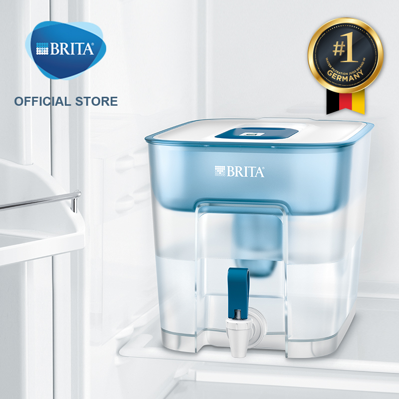 Bình lọc nước BRITA Flow 8.2L (có sẵn 1 lõi lọc Maxtra Pro)