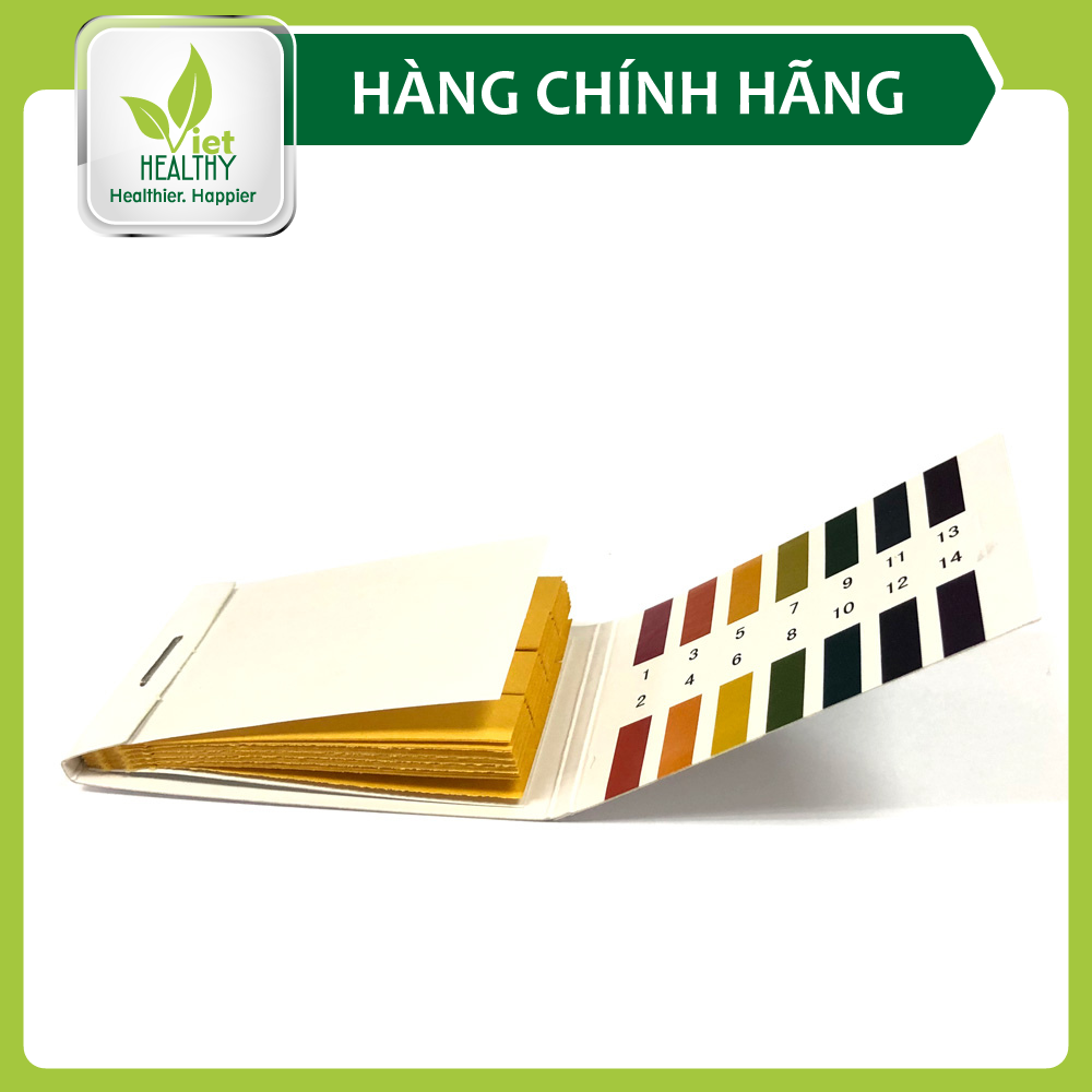 Giấy quỳ tìm đo đô PH