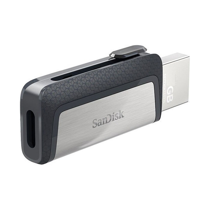 USB OTG Sandisk Ultra Dual TypeC 3.1 64GB 150MB/s SDDDC2-xxxG-G46 (Bạc) Nhất Tín Computer