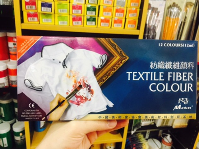 MÀU VẼ QUẦN ÁO KHÔNG PHAI TEXTLE FEBER COLOUR