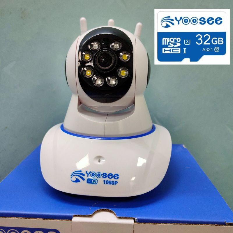 Camera Yoosee wifi - đàm thoại 2 chiều - có màu ban đêm