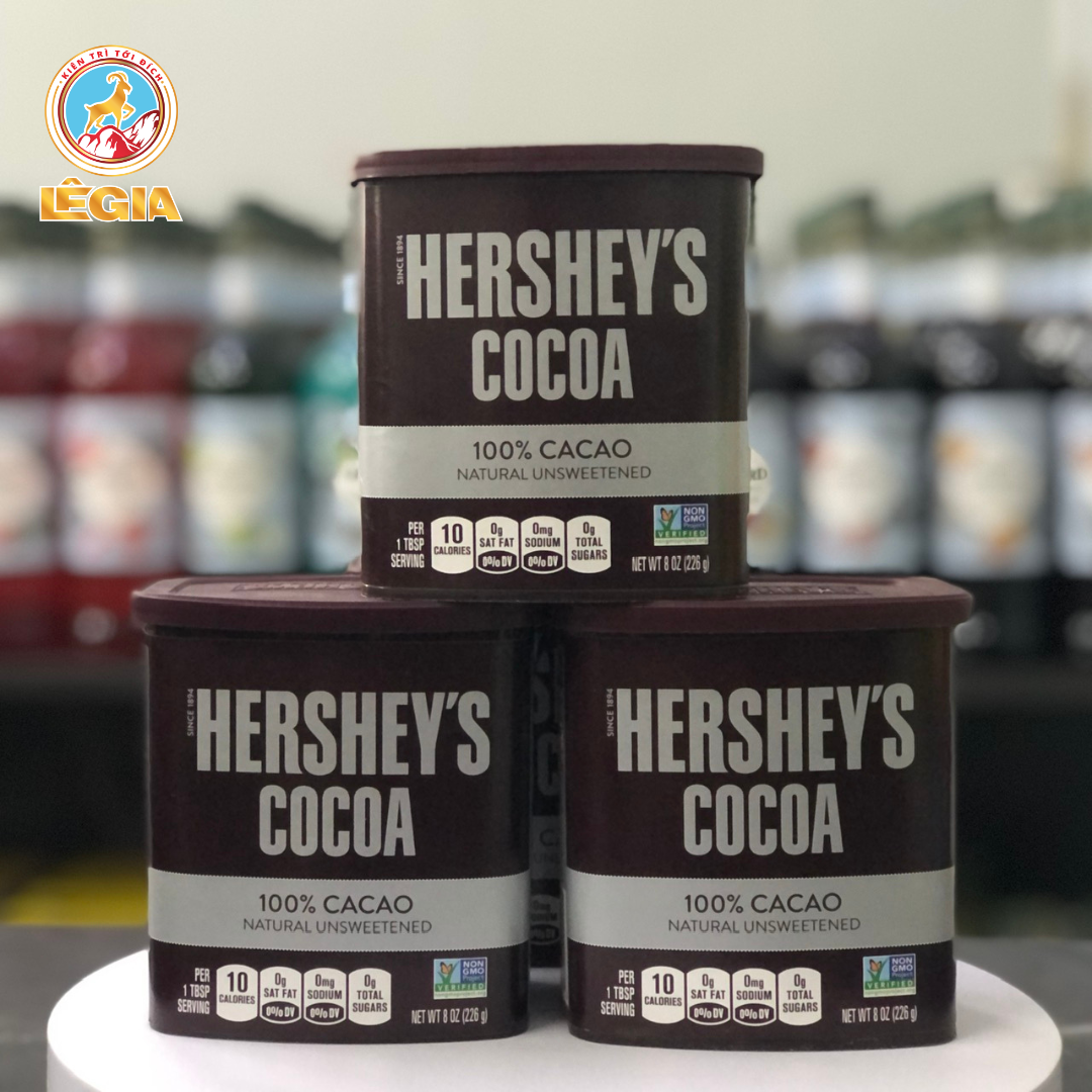 BỘT CACAO HERSHEYS 226G