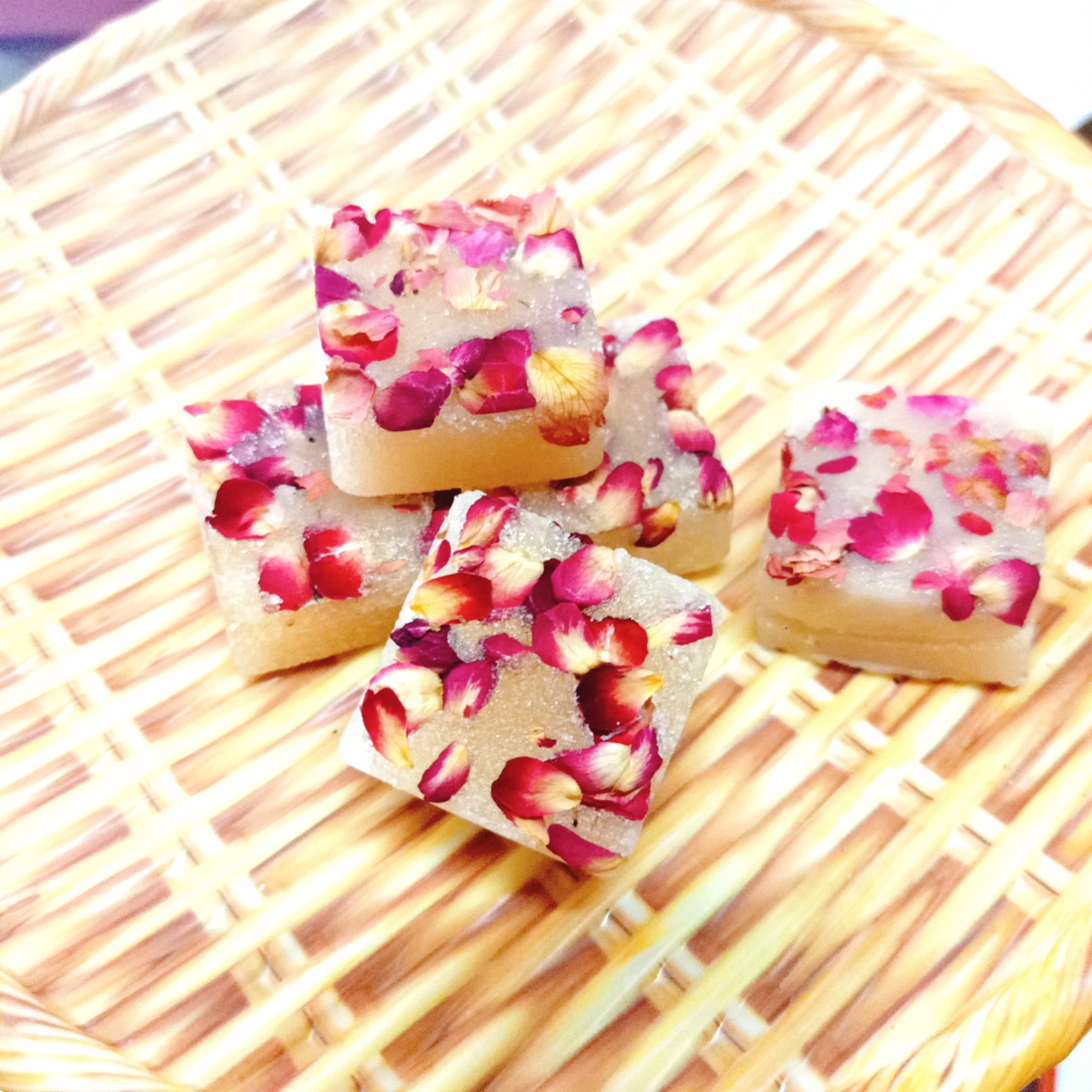 💥 (500G) TRÀ HOA HỒNG ĐƯỜNG PHÈN MẬT ONG