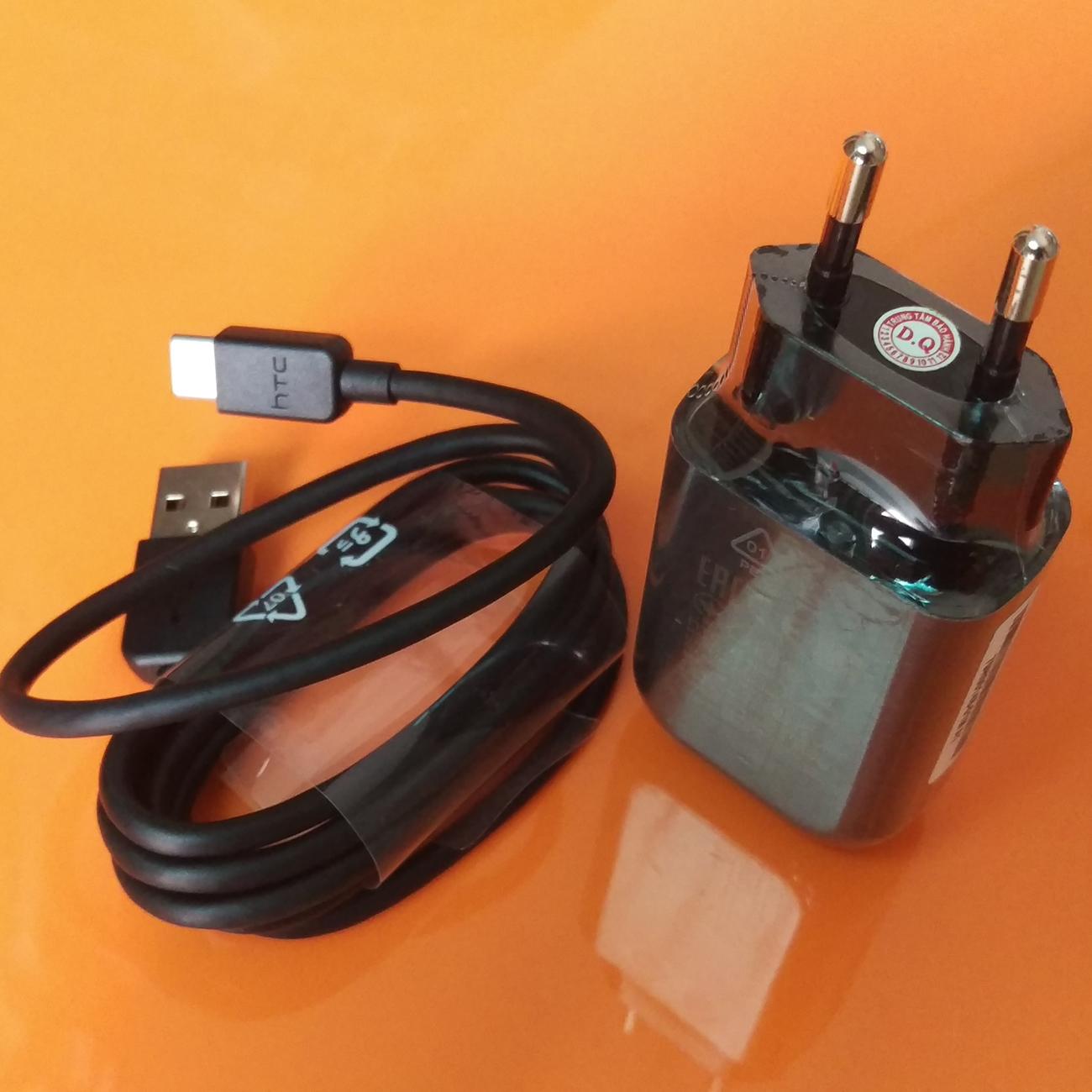 [HCM]Bộ Sạc Nhanh HTC Quick Charge 3.0 và Cáp Type-C HTC Nguyên Bản