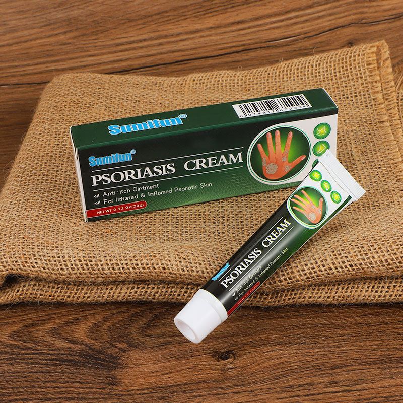 Kem Bôi Thảo Dược SUMIFUN Psoriasis Cream 20G Giúp Kháng Khuẩn Chống ...