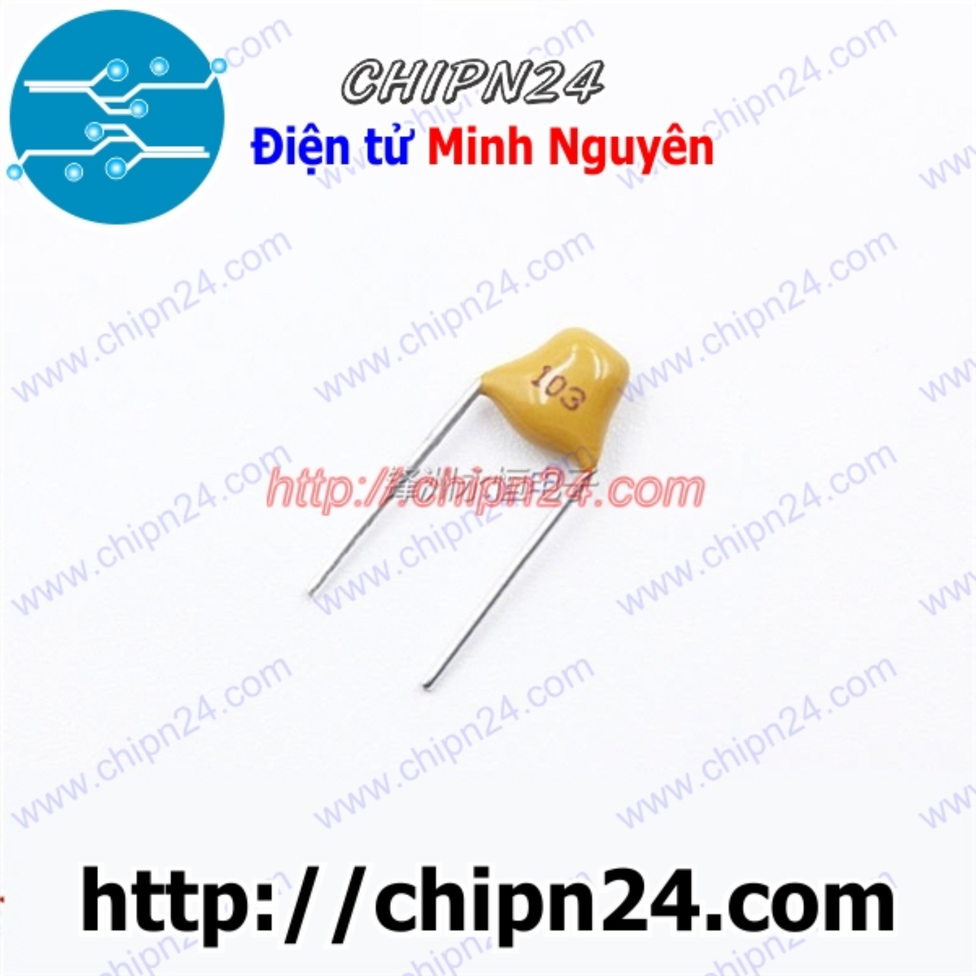 Tụ tantalum cắm 103p 103 50v dip