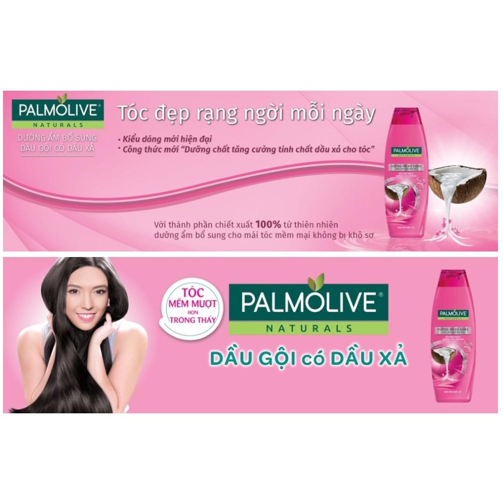 Dầu Gội Palmolive Sữa Trái Dừa Và Dưỡng Chất Protein 180ml