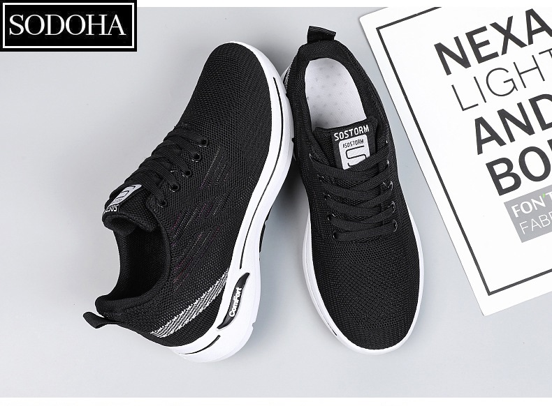 Giày Nữ , Giày Sneaker Nữ , Giày Thời Trang Nữ SODOHA SDH522