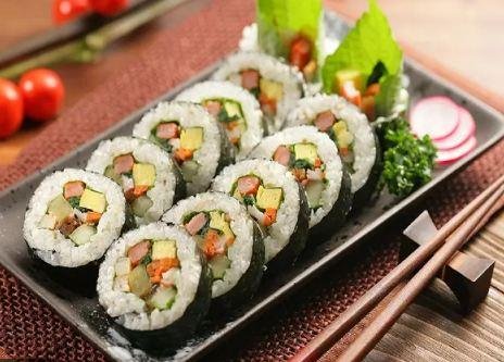 Mành Tre Cuộn GIMBAB Hàn Quốc