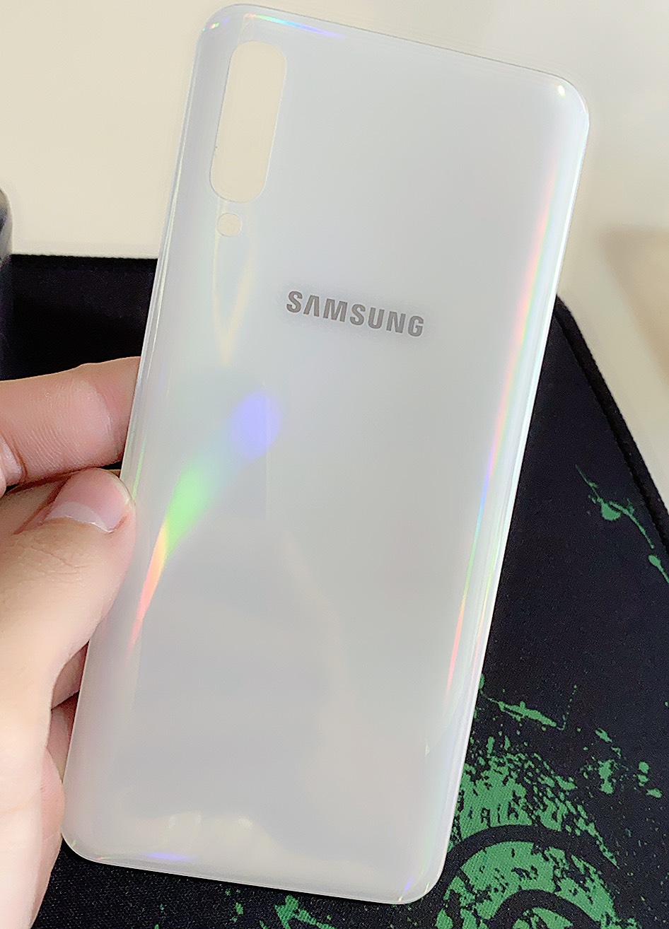 Nắp lưng / vỏ lưng Samsung A50 / A50s zin hãng
