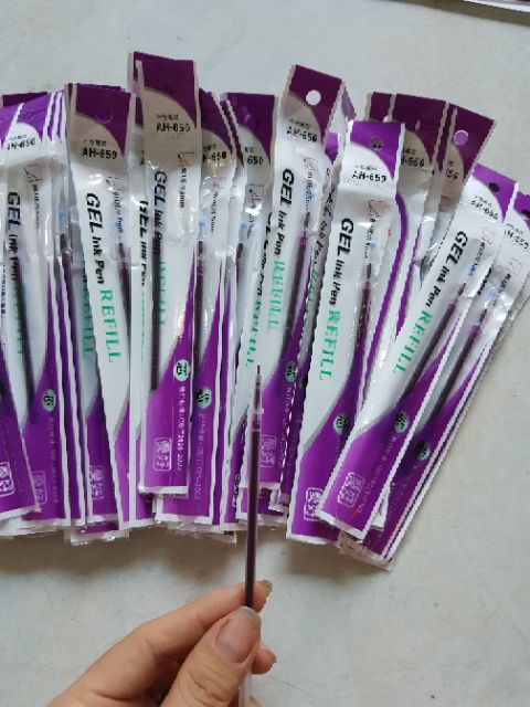 Combo 50c Ruột Mực Tím (MỰC KHÔNG XÓA ĐƯỢC)