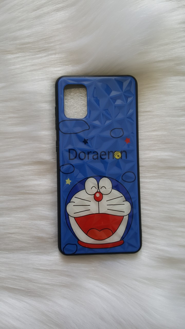 Ốp 3D kim cương Doraemon Samsung A31