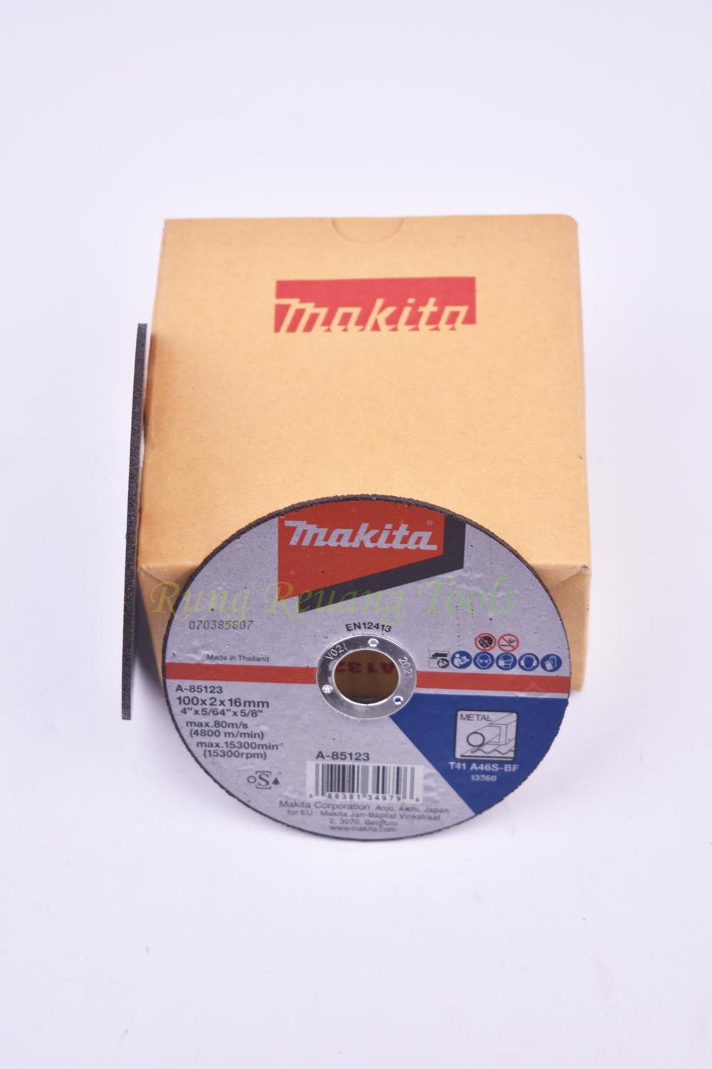 100x16x2mm Đá cắt Makita A-85123
