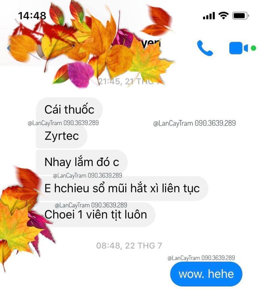 ZYRTEC ALLERGY 10MG 120 VIÊN
