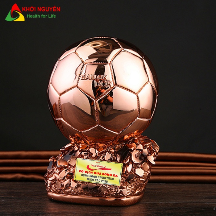 CÚP LƯU NIỆM QUẢ BÓNG VÀNG FIFA
