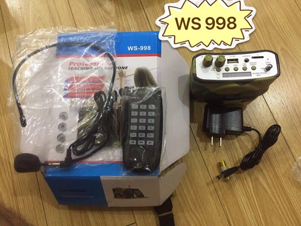 loa bẫy chim ws998