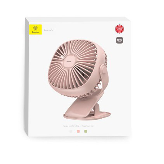 Quạt kẹp Mini  Baseus  ZW2816