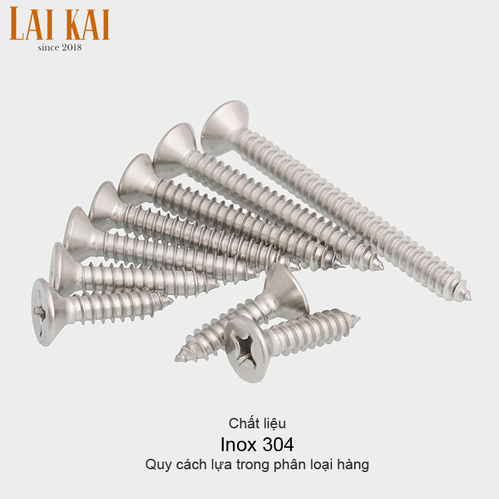 [HCM]Vít inox bắt gỗ