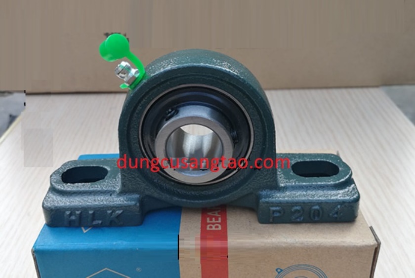 Bạc đạn gối UCP / Gối đỡ vòng bi KP chịu lực / bát đỡ, gối đỡ cố định vít me, thanh trượt lỗ 15mm, 20mm