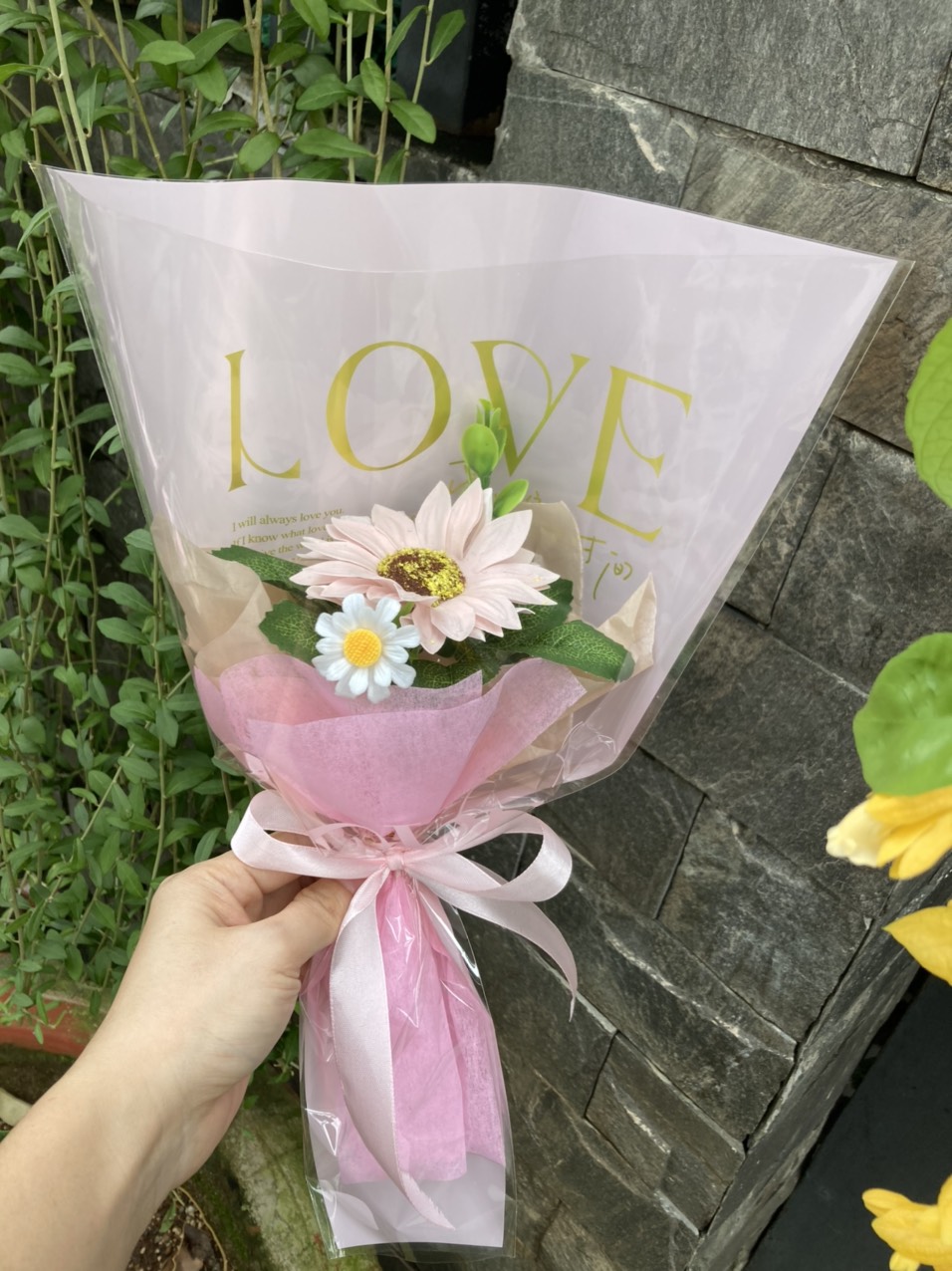 Sỉ 10 Bó Hoa Sáp 1 Bông Mẫu 1