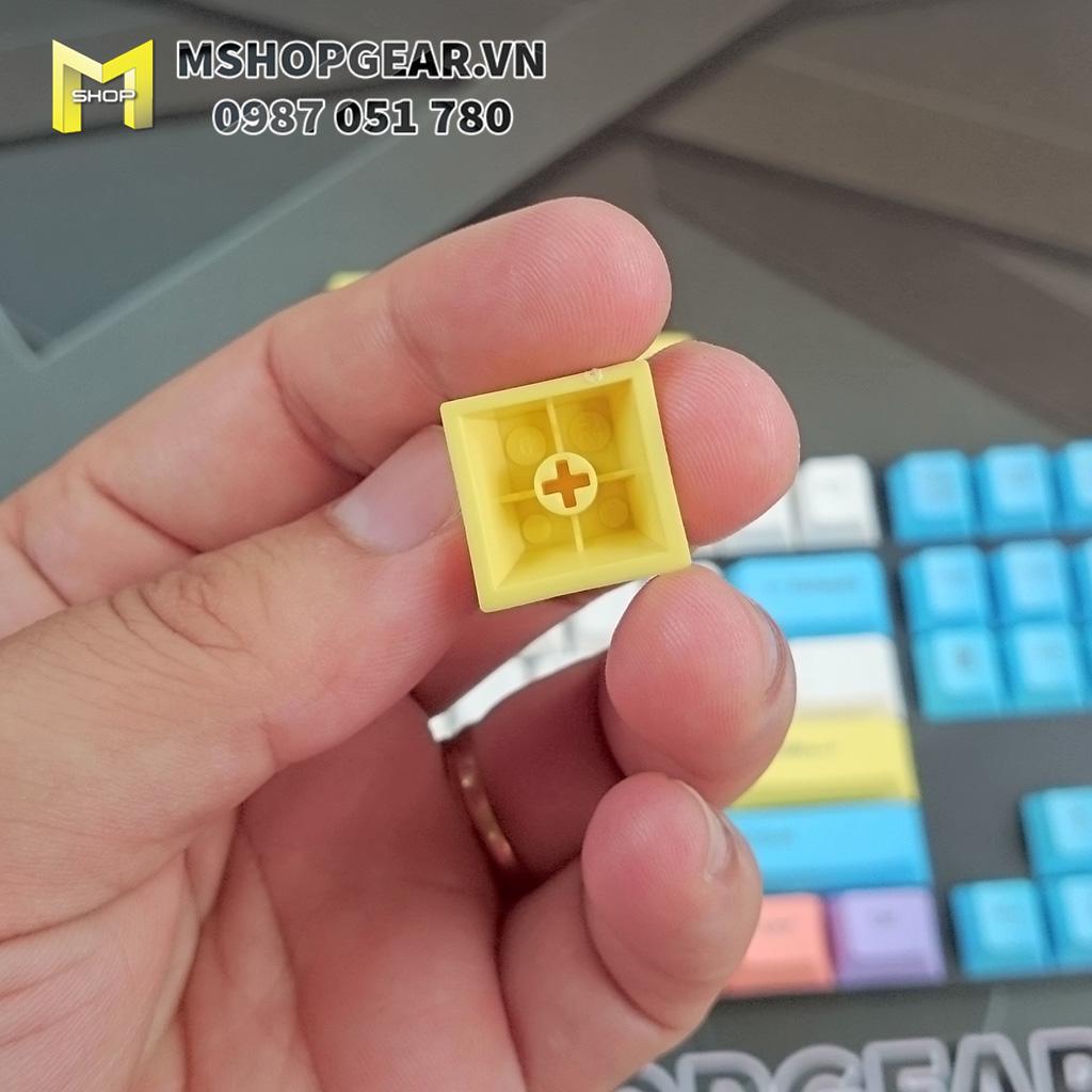 Set keycap Chalk thick PBT top print oem profile 108 keys