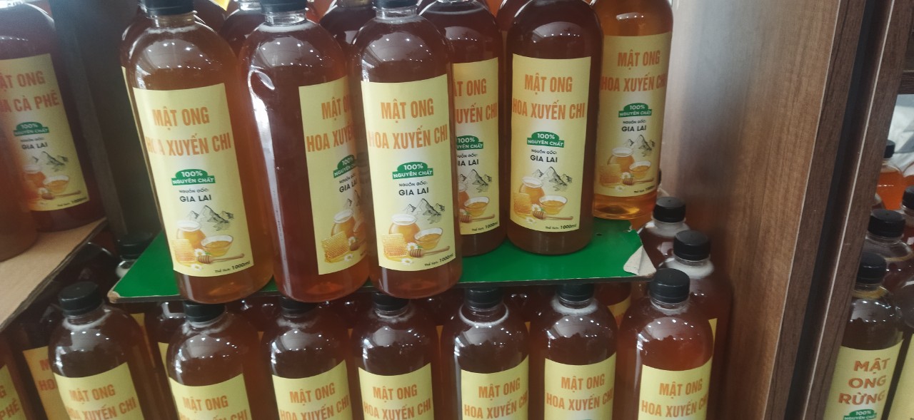 Mật ong HOA XUYẾN CHI 1 lít