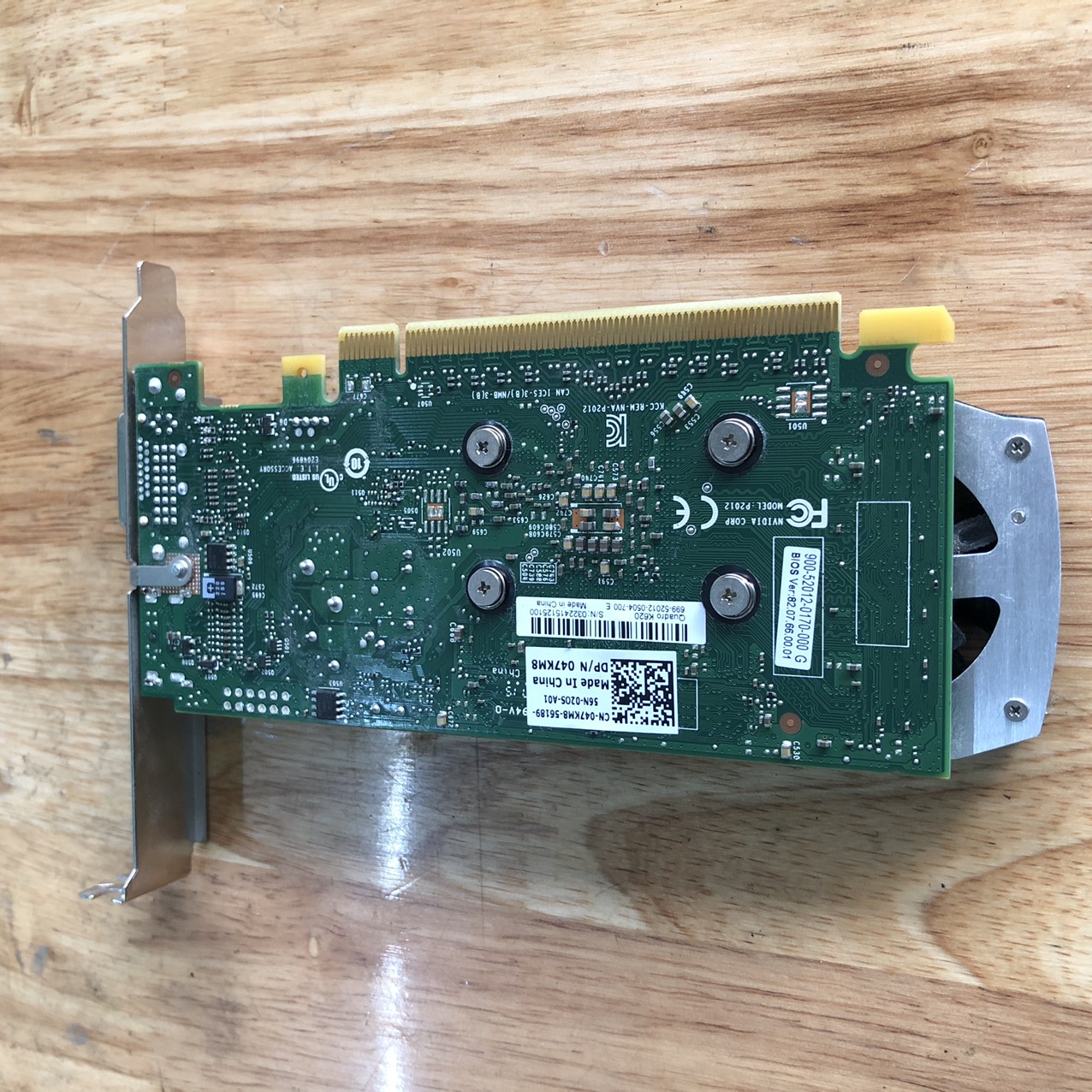 CARD MÀN HÌNH QUADRO K620 2GD3