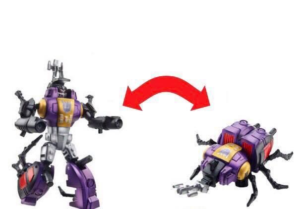 Robot BOMBSHELL - Robot Transformers 10cm lắp ráp thành bọ hung